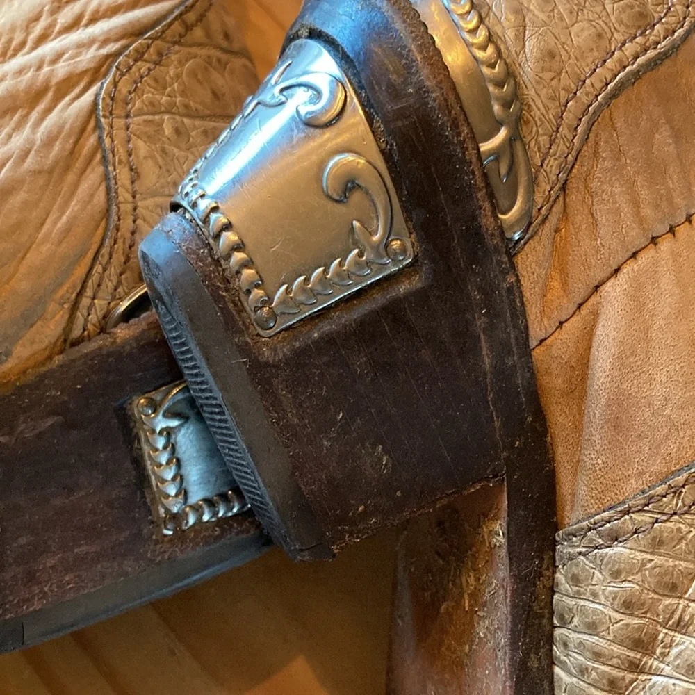 Zodiac cowboy boots, size 5 1/2 EUC - Picture 6 of 11